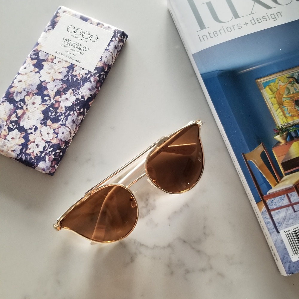 Cateye sunglasses